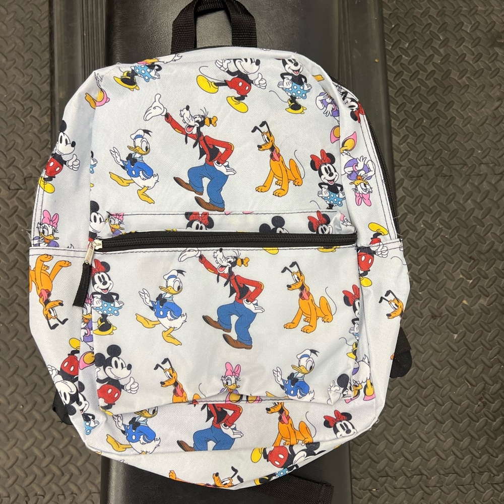Disney Character Print Strap Backpack - image 1
